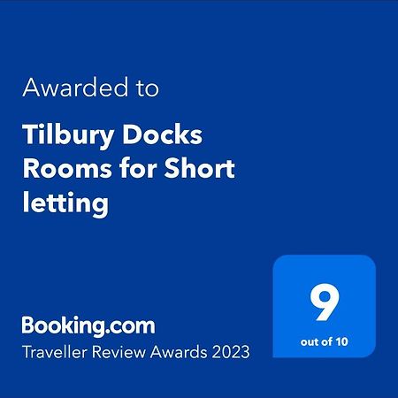 Tilbury Docks Rooms For Short Letting Exterior photo