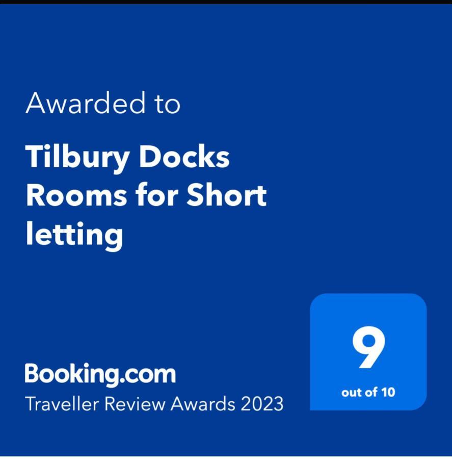 Tilbury Docks Rooms For Short Letting Exterior photo